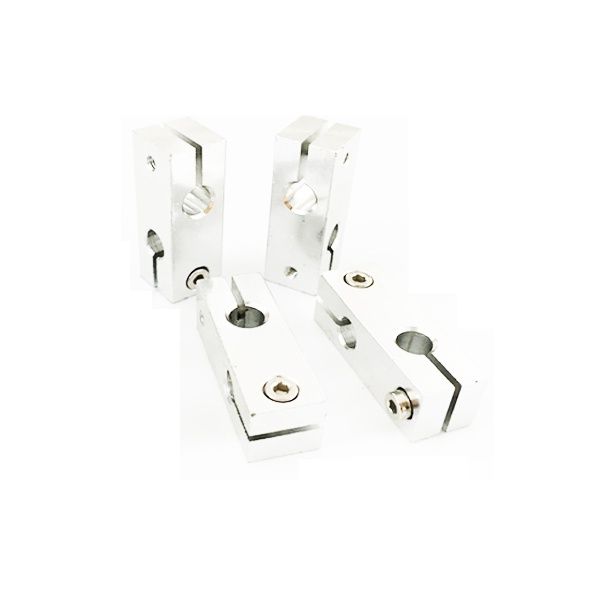 Khớp Nối Thanh Trượt Tròn vuông góc - lỗ 12x12