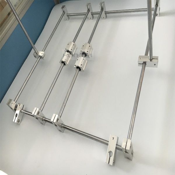 Khớp Nối Thanh Trượt Tròn vuông góc - lỗ 12x12