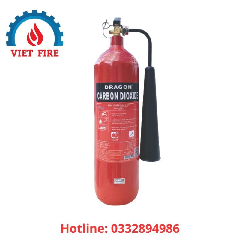 Bình Chữa Cháy CO2 5KG MT5 DRAGON