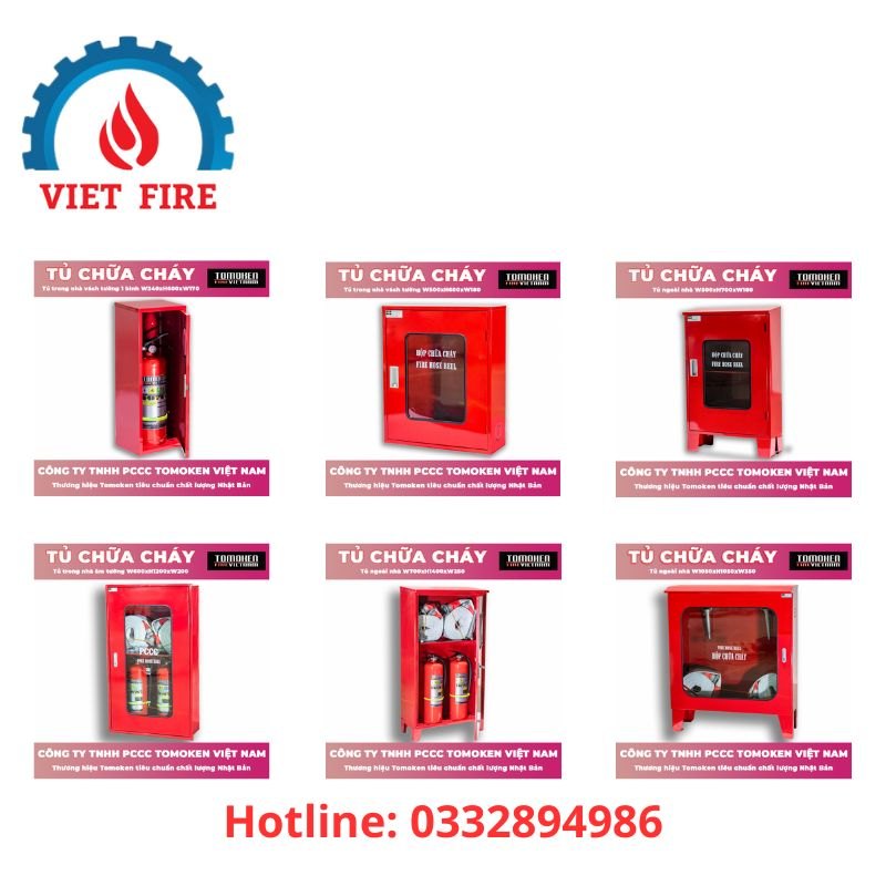 Tủ Chữa Cháy TOMOKEN