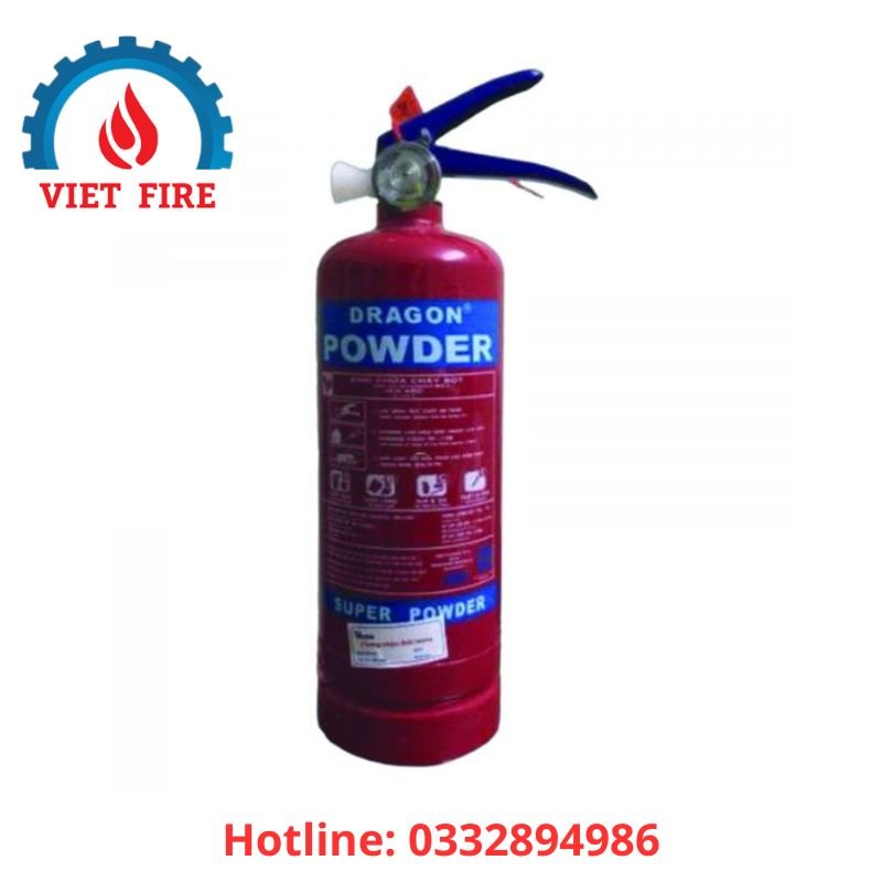 Bình chữa cháy Dragon Powder ABC 1KG