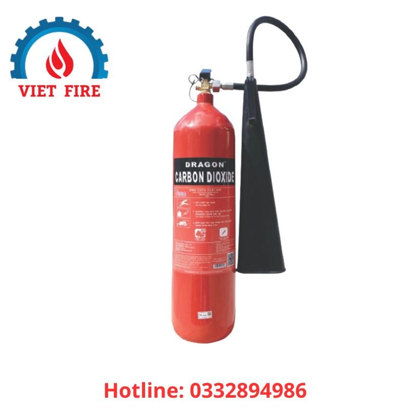 Bình Chữa Cháy CO2 3KG MT3 DRAGON