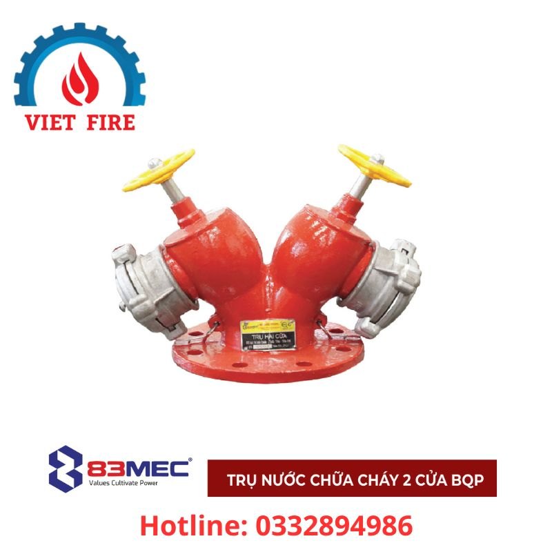 Trụ tiếp nước 83MEC - BỘ QUỐC PHÒNG