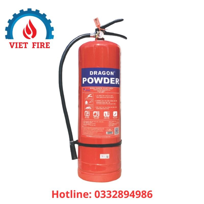 Bình chữa cháy Dragon Powder BC 8kg