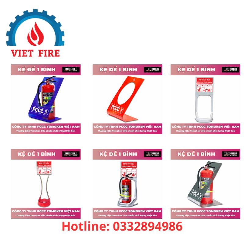 Kệ chữa cháy TOMOKEN