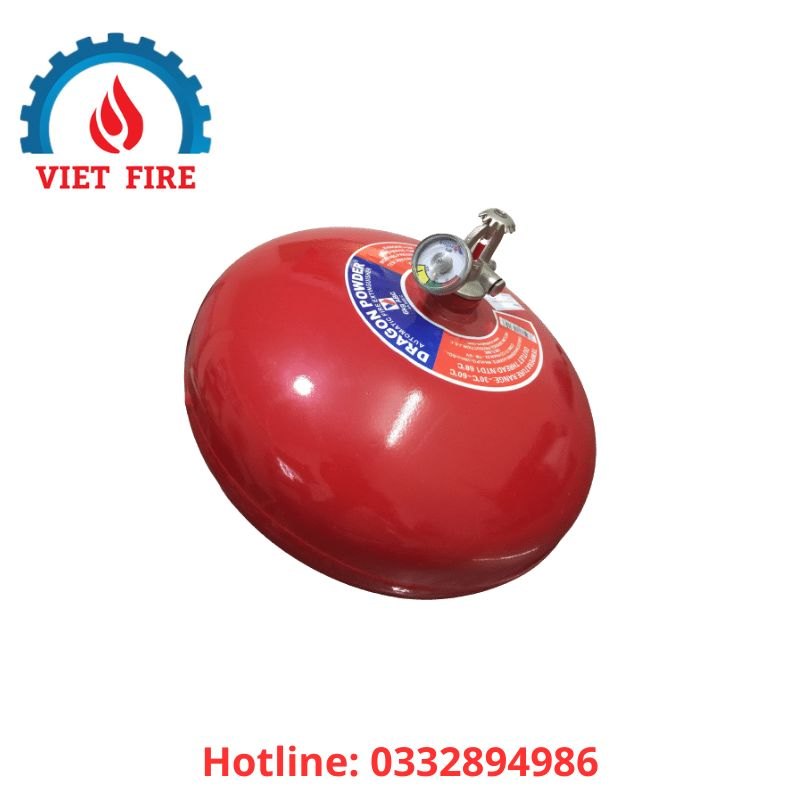 Bình chữa cháy tự động kích hoạt dạng treo bột ABC 6Kg DRAGON