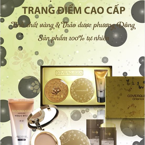 THANH CHỐNG NẮNG CAO CẤP, KIỂM SOÁT NHỜN BẢO VỆ HAI LẦN SPF50+,PA++++ COVERQUEEN