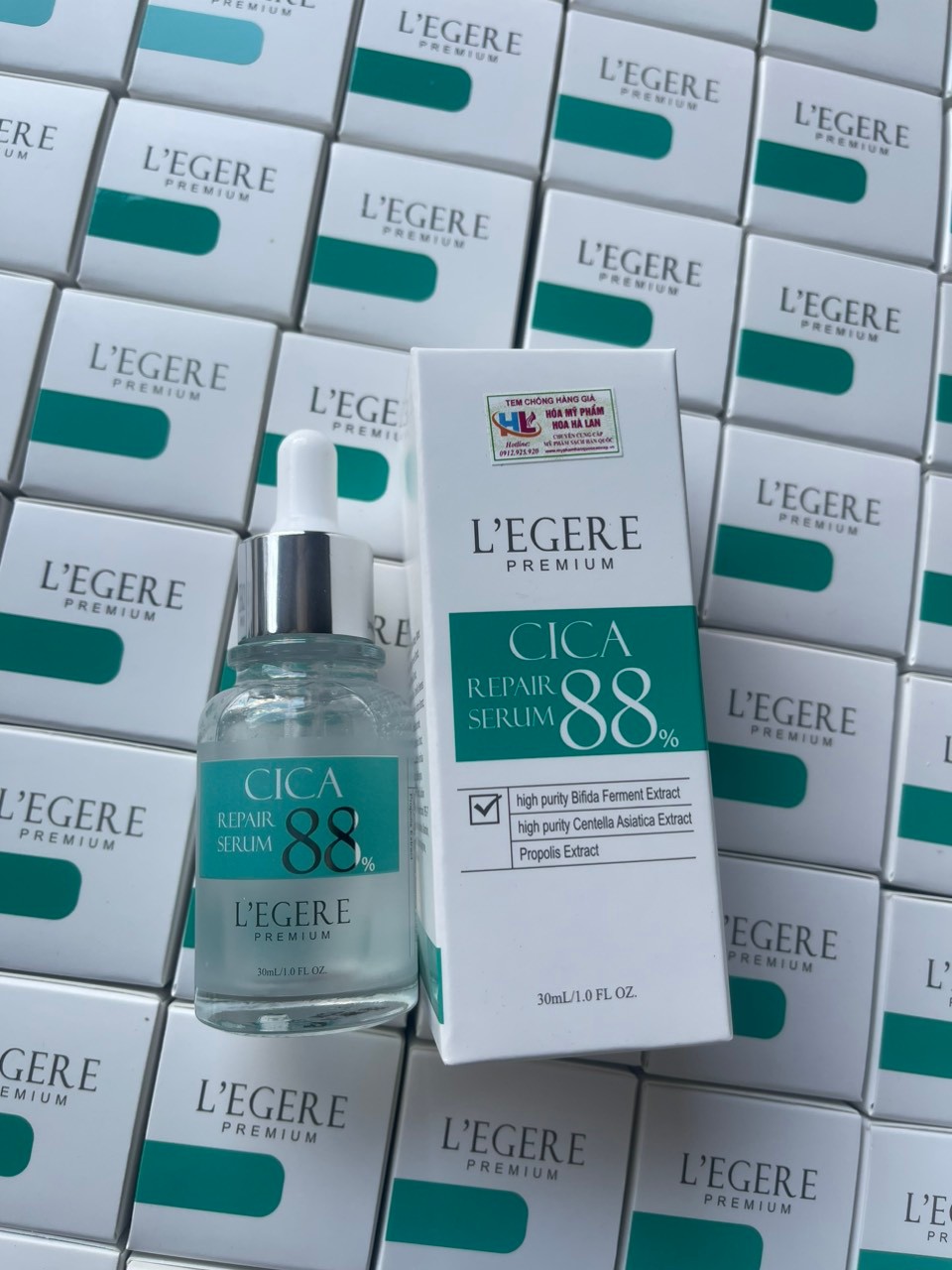 SERUM PHỤC HỒI DA HƯ TỔN CICA 88% Làm Dịu Da Nhạy Cảm - Điều trị Mụn