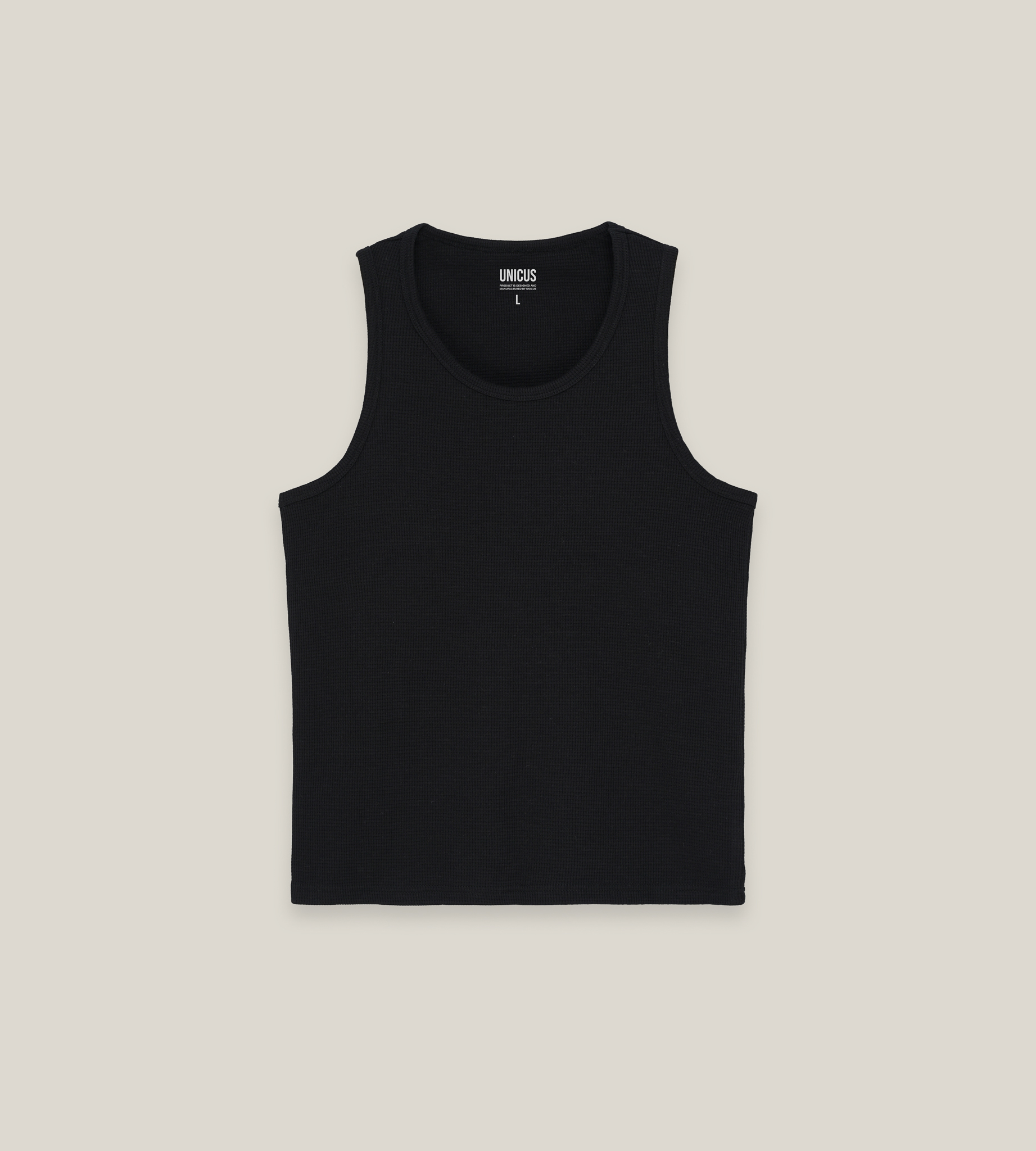 Calm Tank Top Black