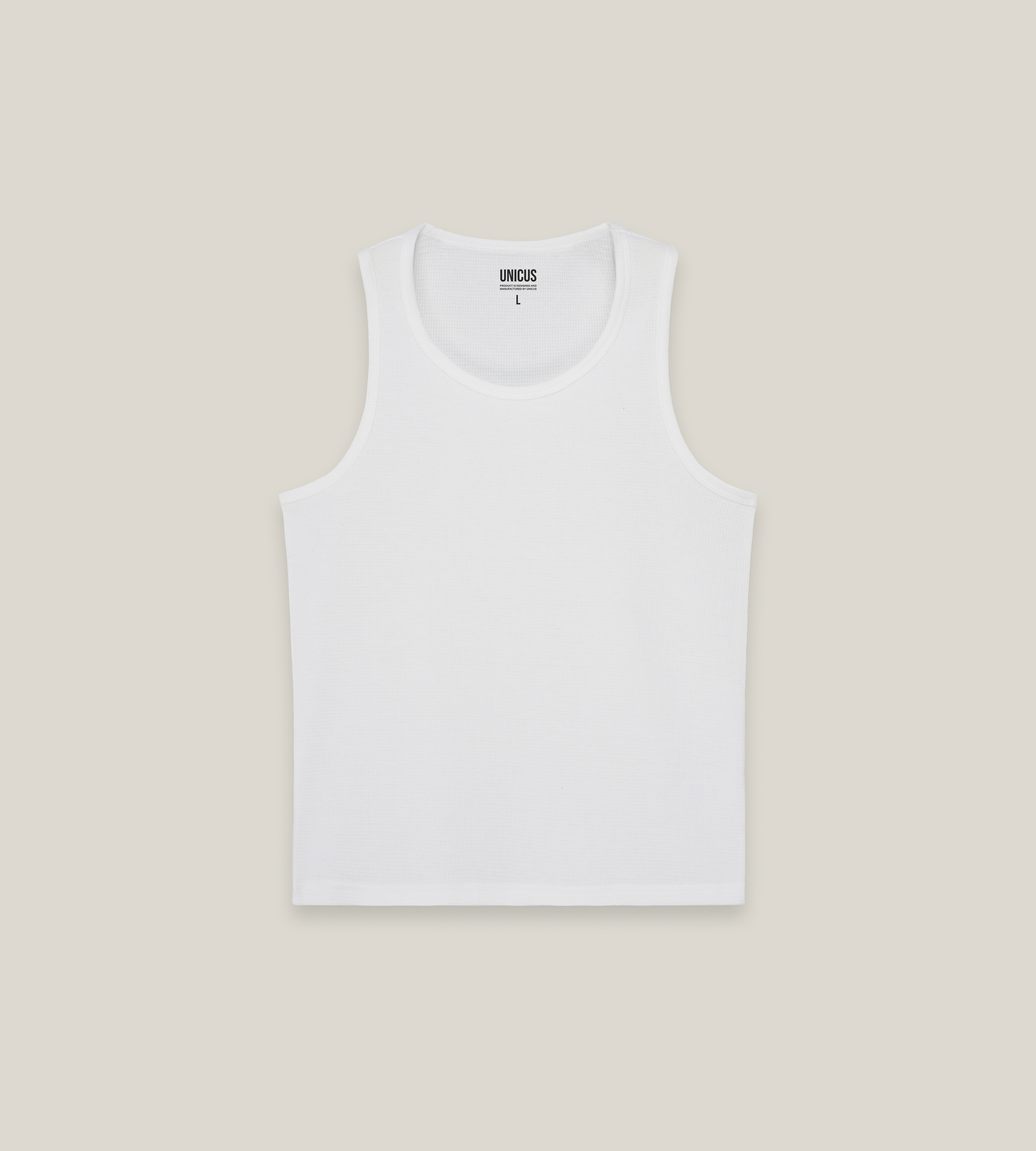 Calm Tank Top White
