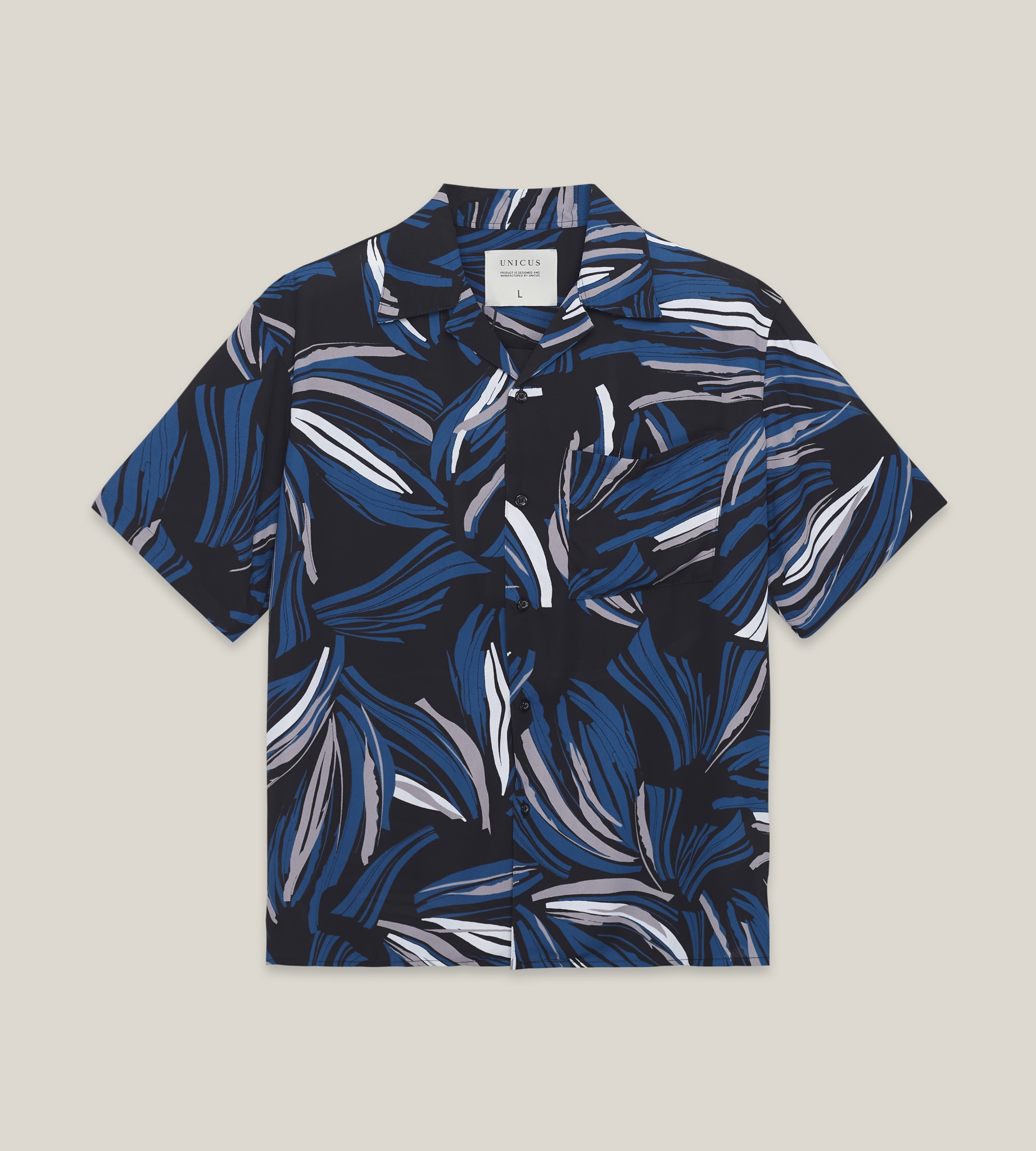 Palm Cuban Shirt