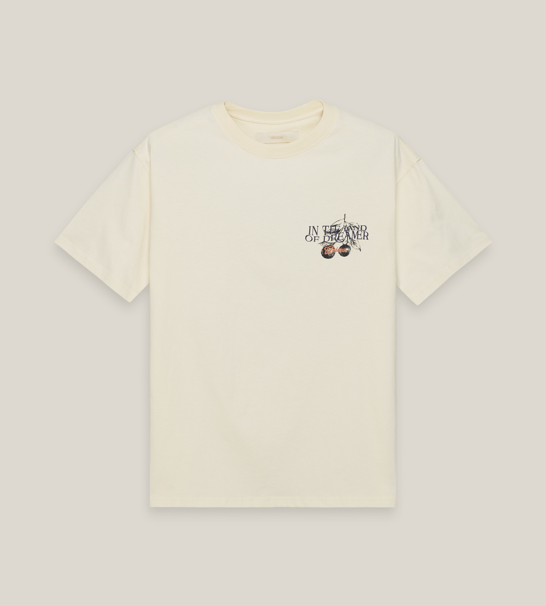 Sweet Orange Tree Tee Cream