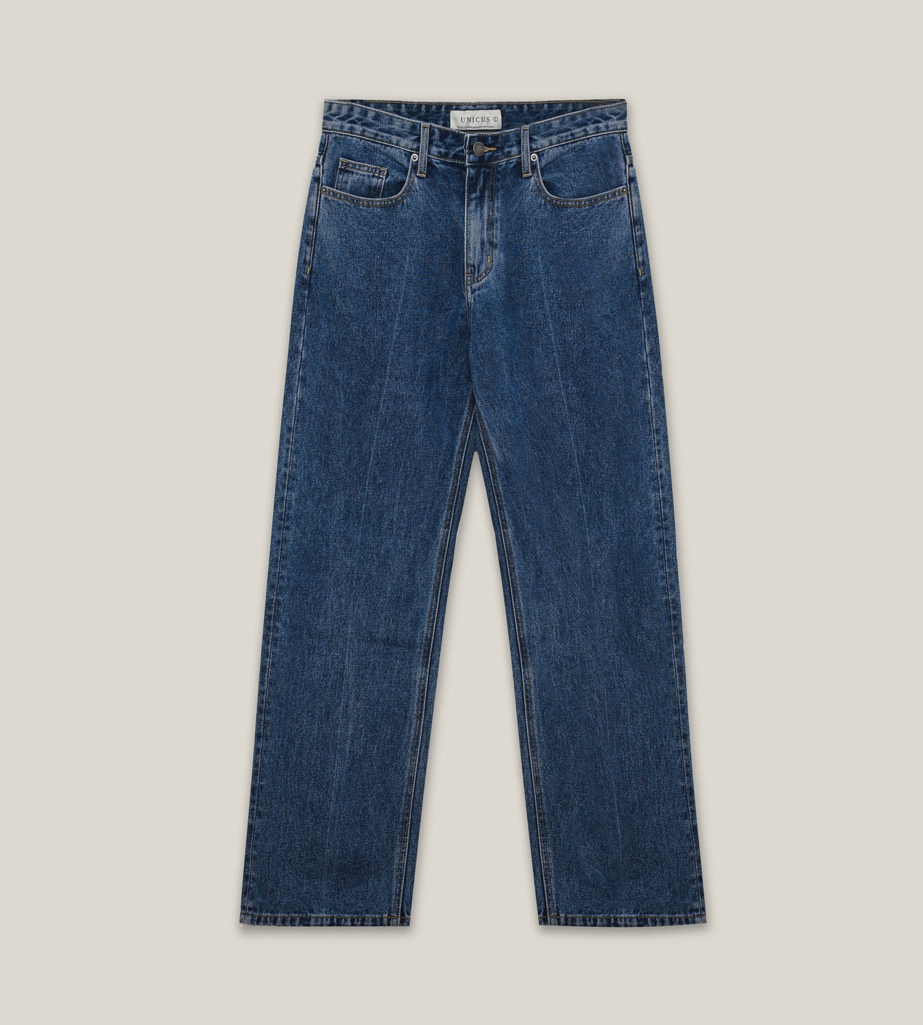 Zane Wide Fit Jeans