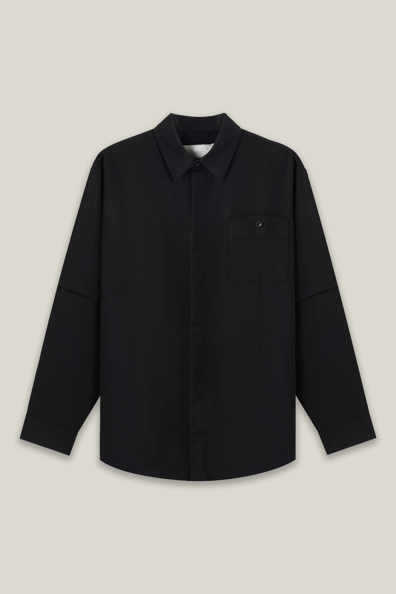 Magnus Shirt Black