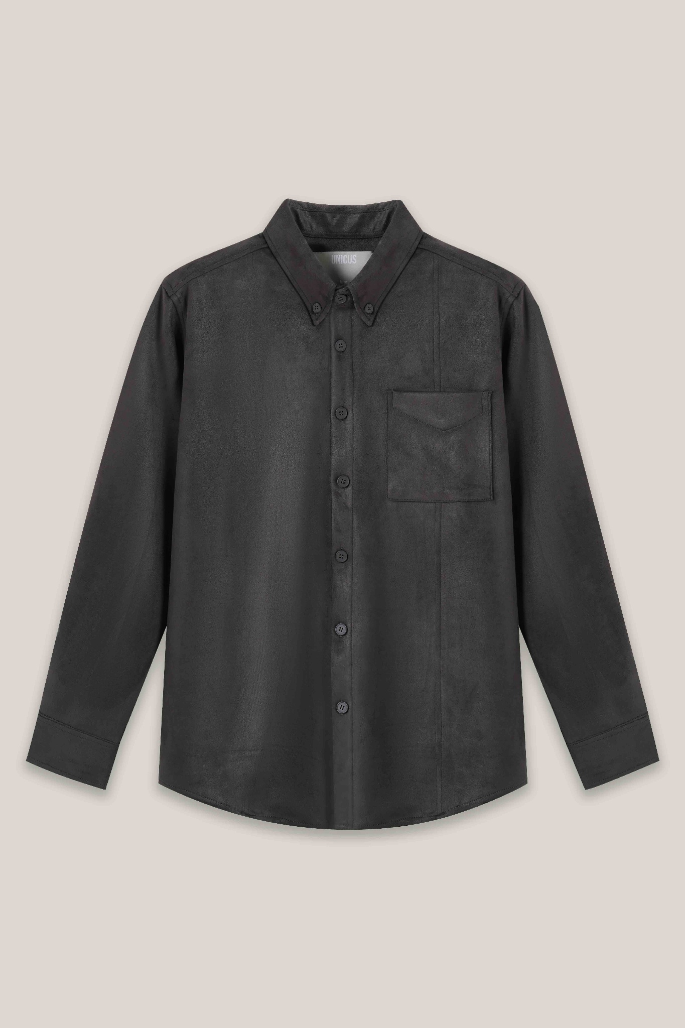 Nolan Shirt Dark Grey