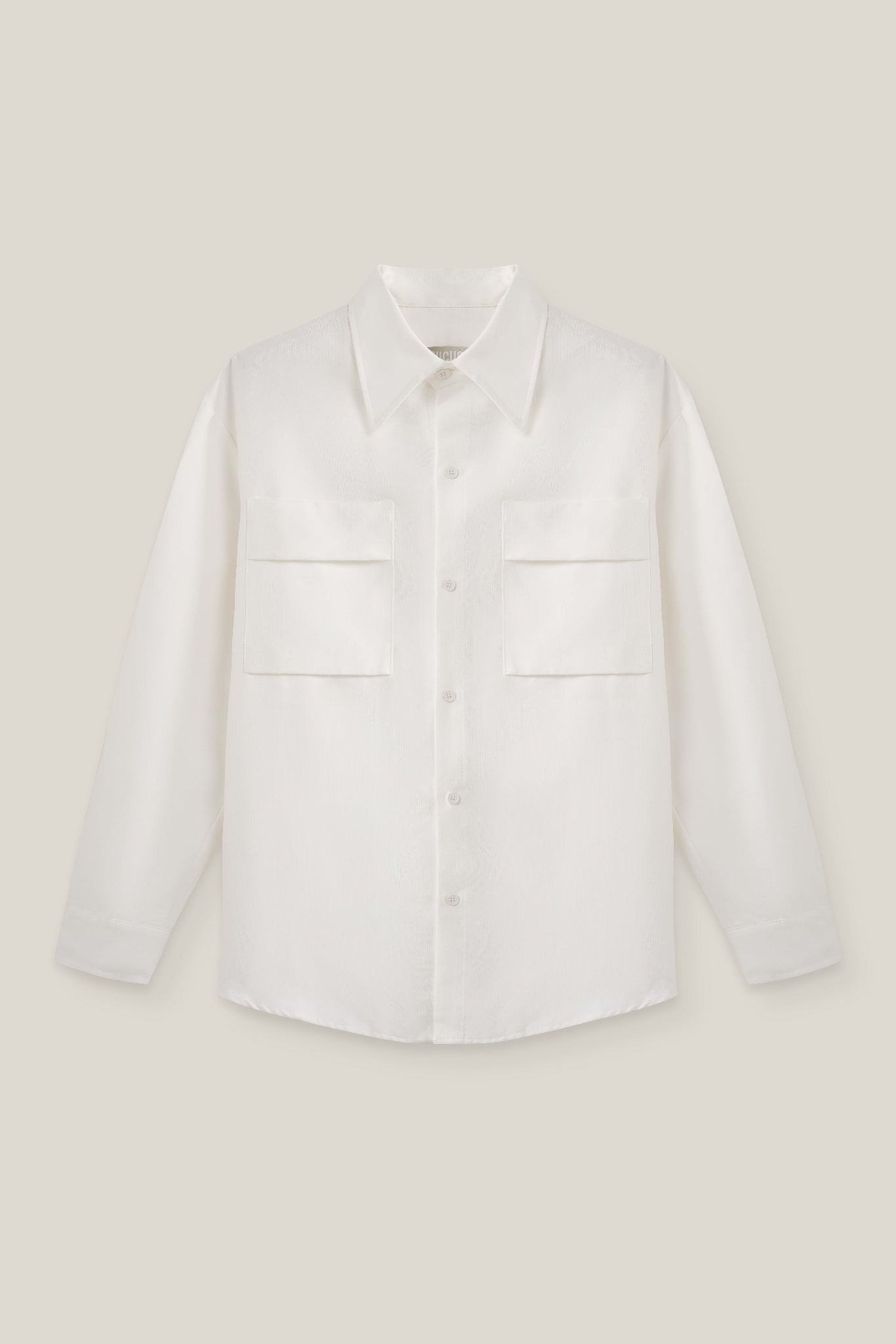 Flynn Shirt White