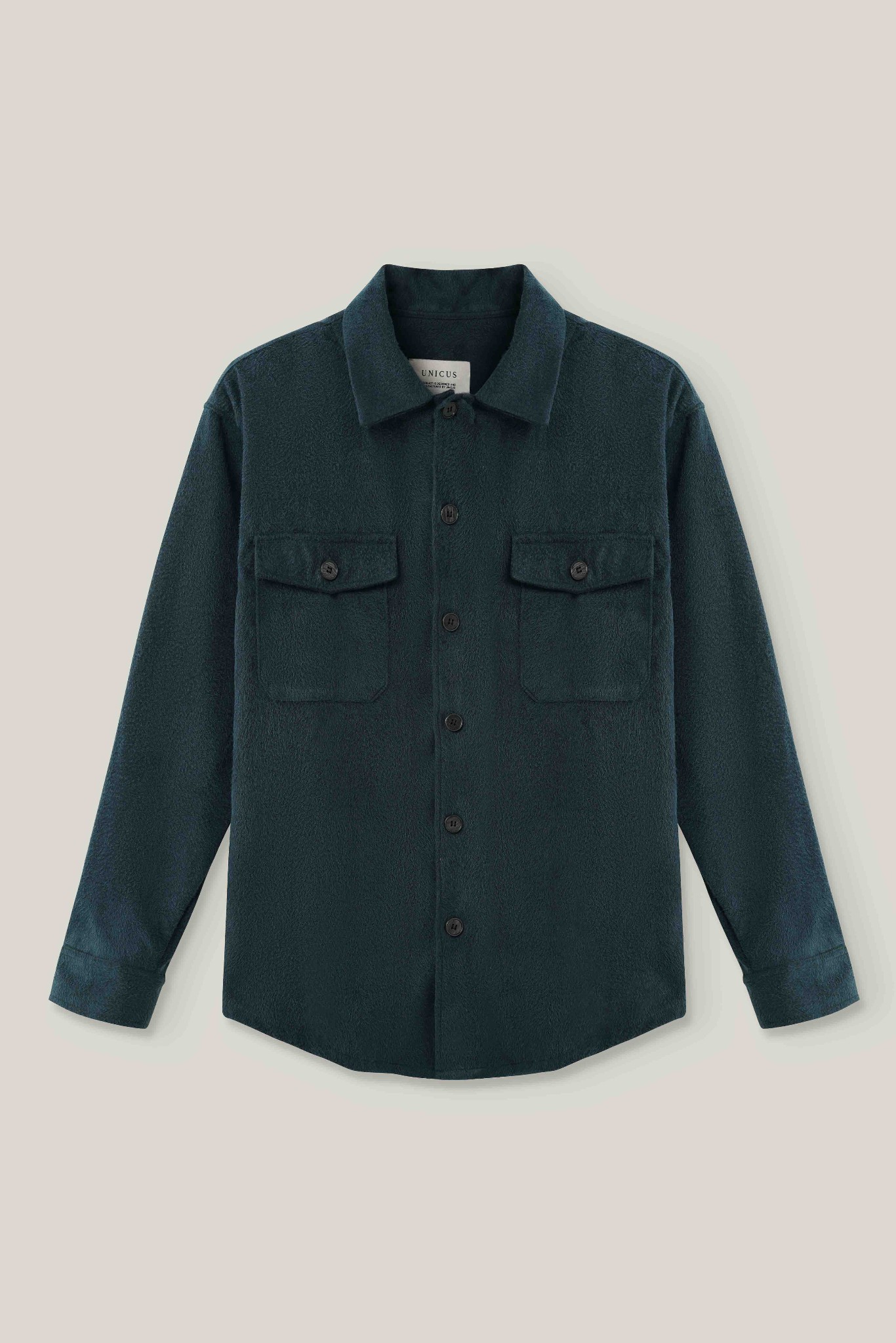 Shepherd Shirt Mallard Green