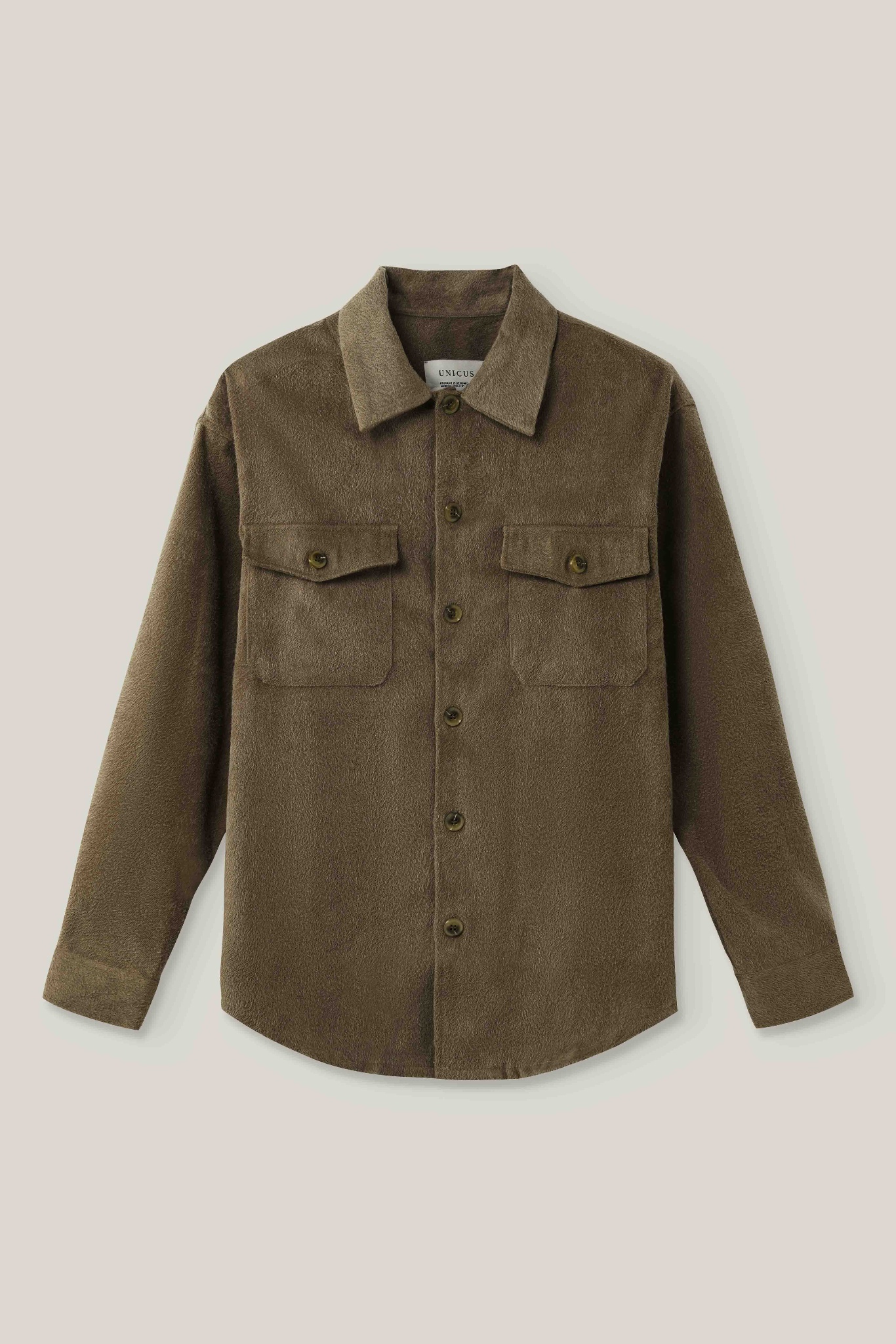 Shepherd Shirt Light Brown