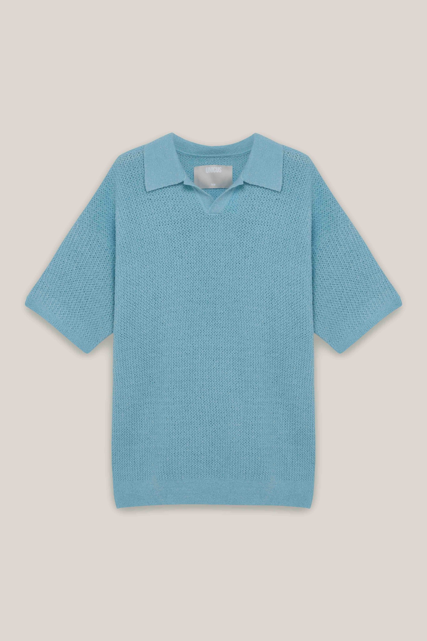 Walter Polo Light Blue