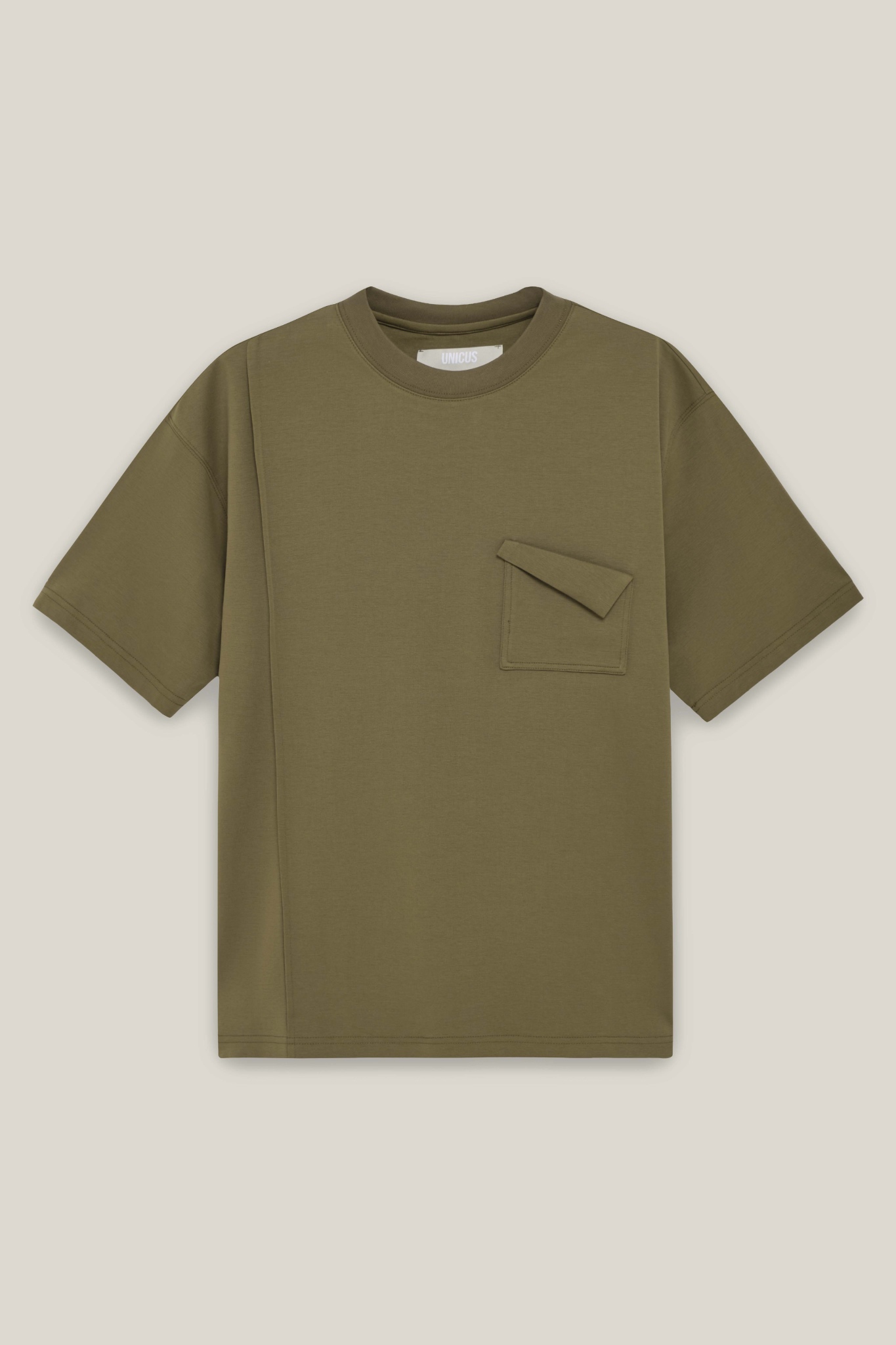 Helga Tee Sage Green