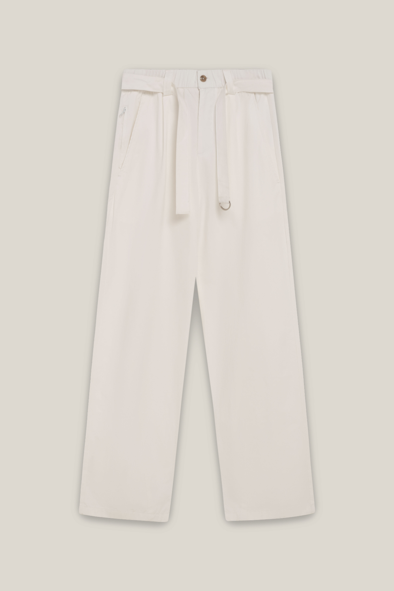 Dermot Trouser White