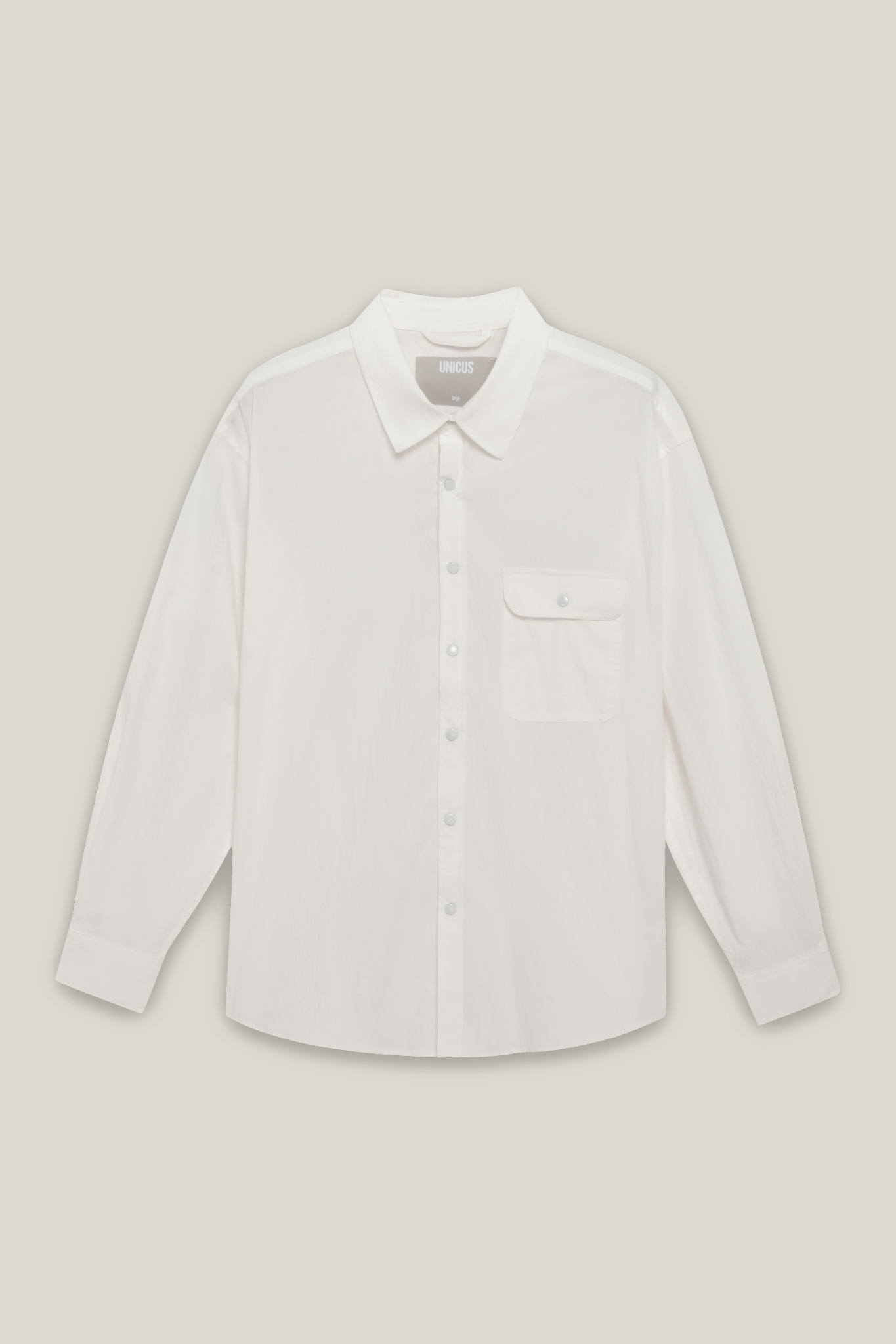 Bellamy Shirt White