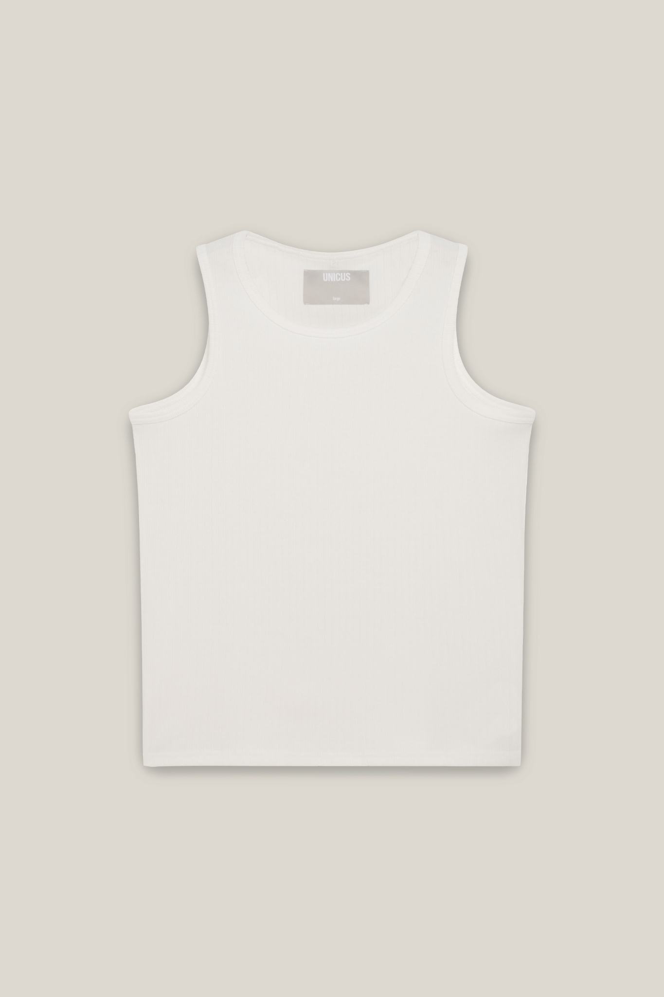 Samuel Tanktop White