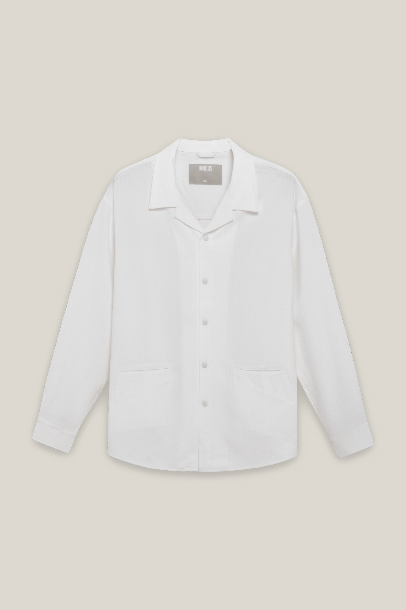 Gwyn Shirt White