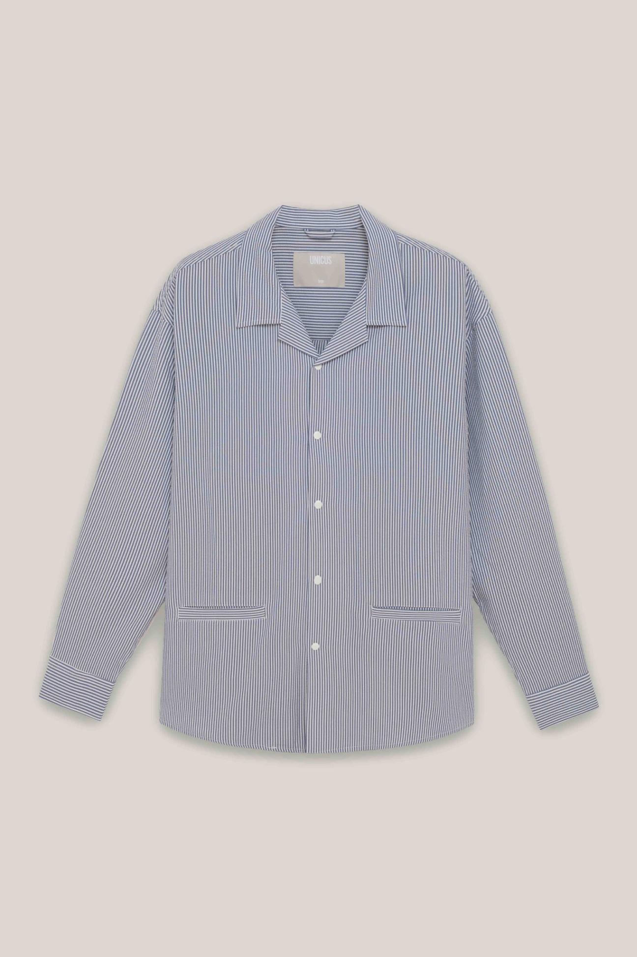 Gwyn Shirt Light Grey