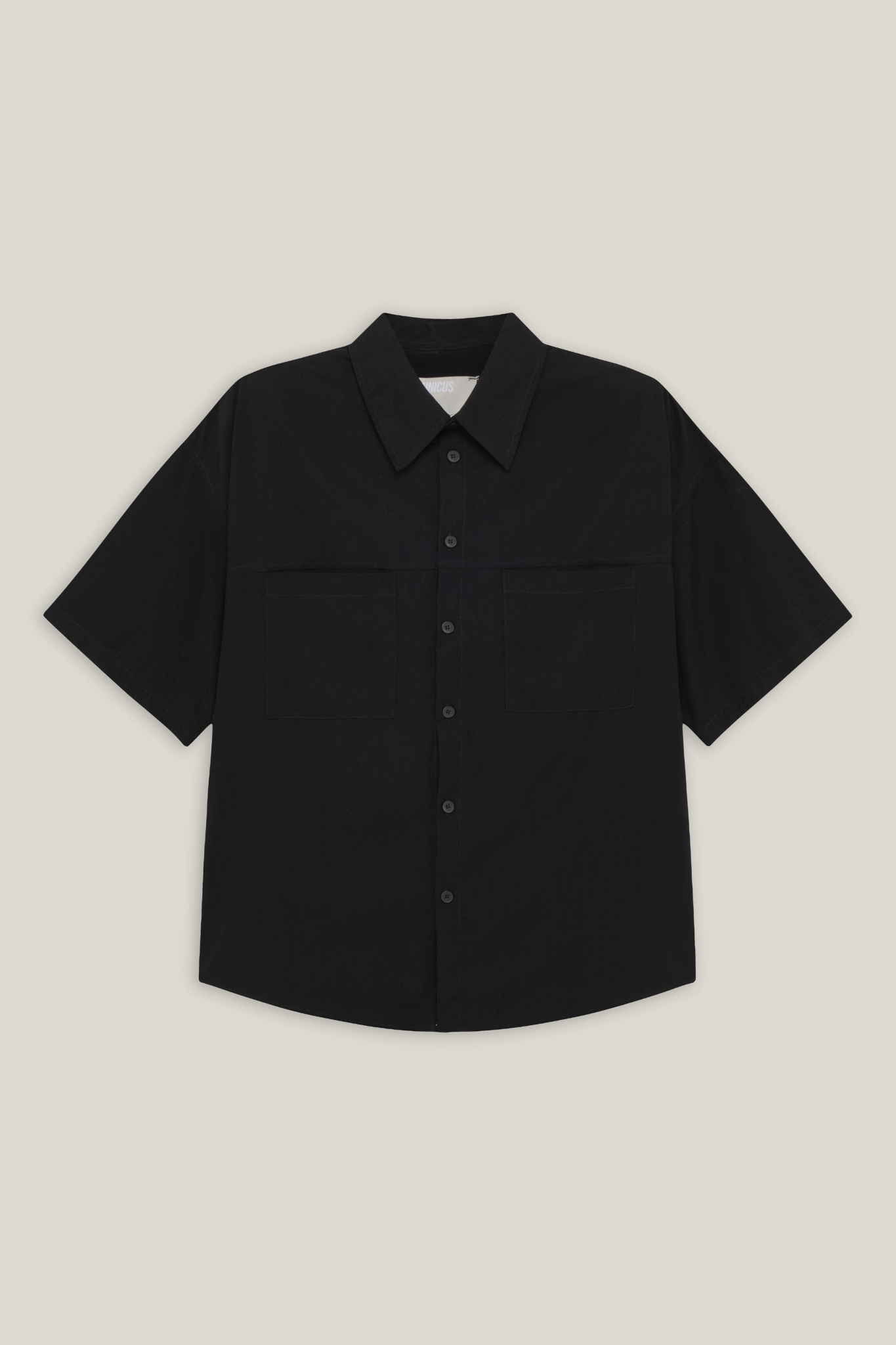 Cuthbert Shirt Black