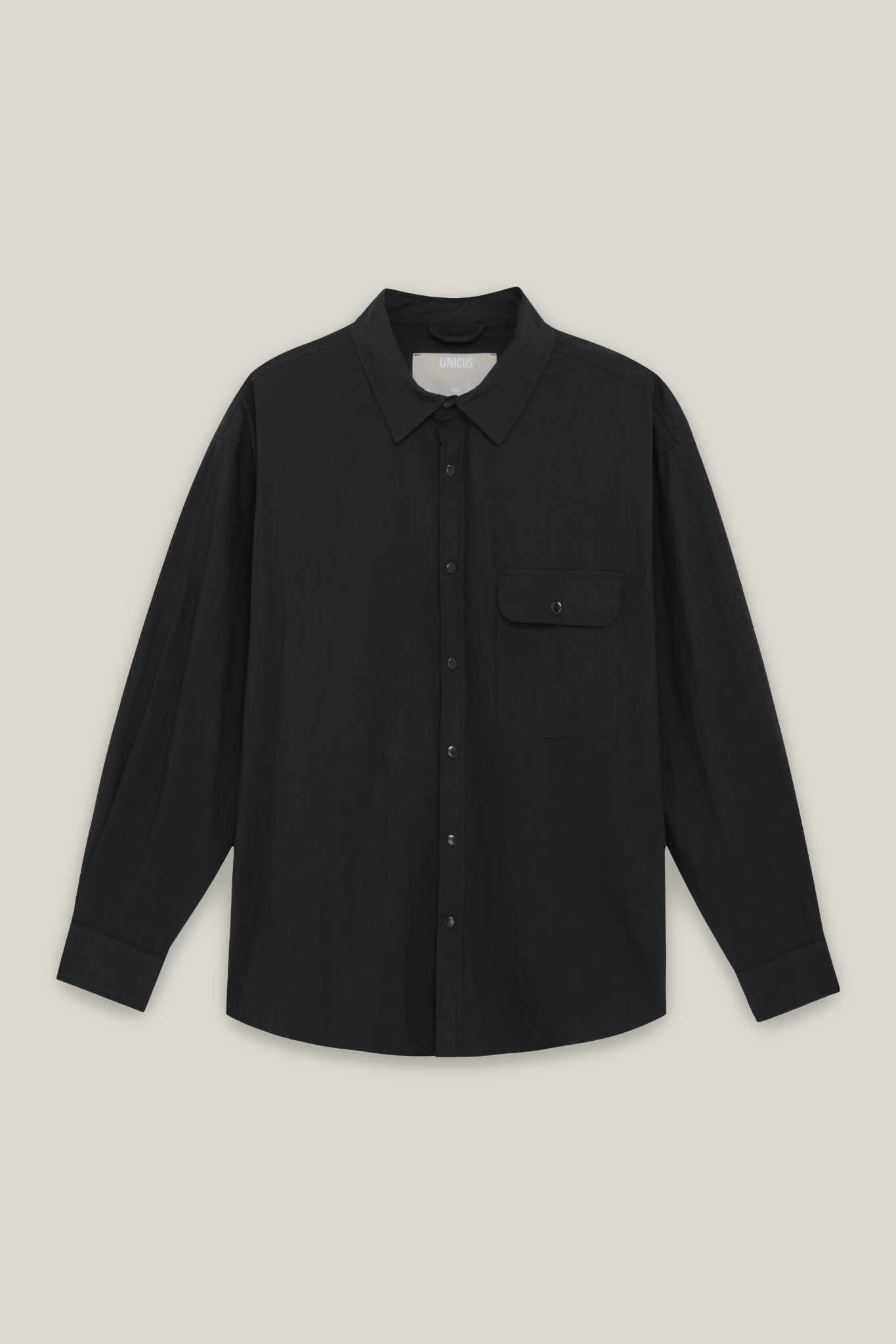 Bellamy Shirt Black