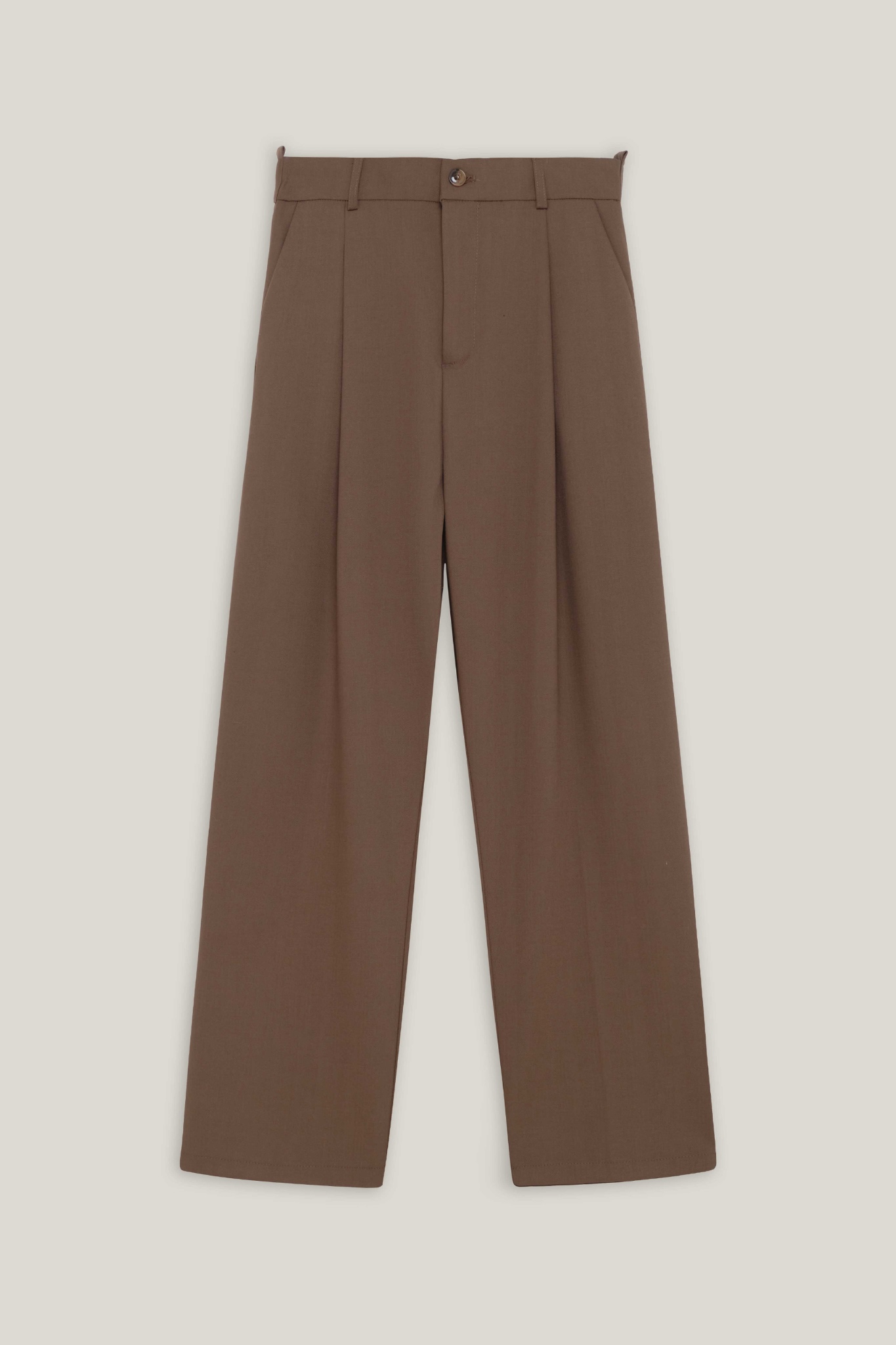 Laelia Trouser Brown