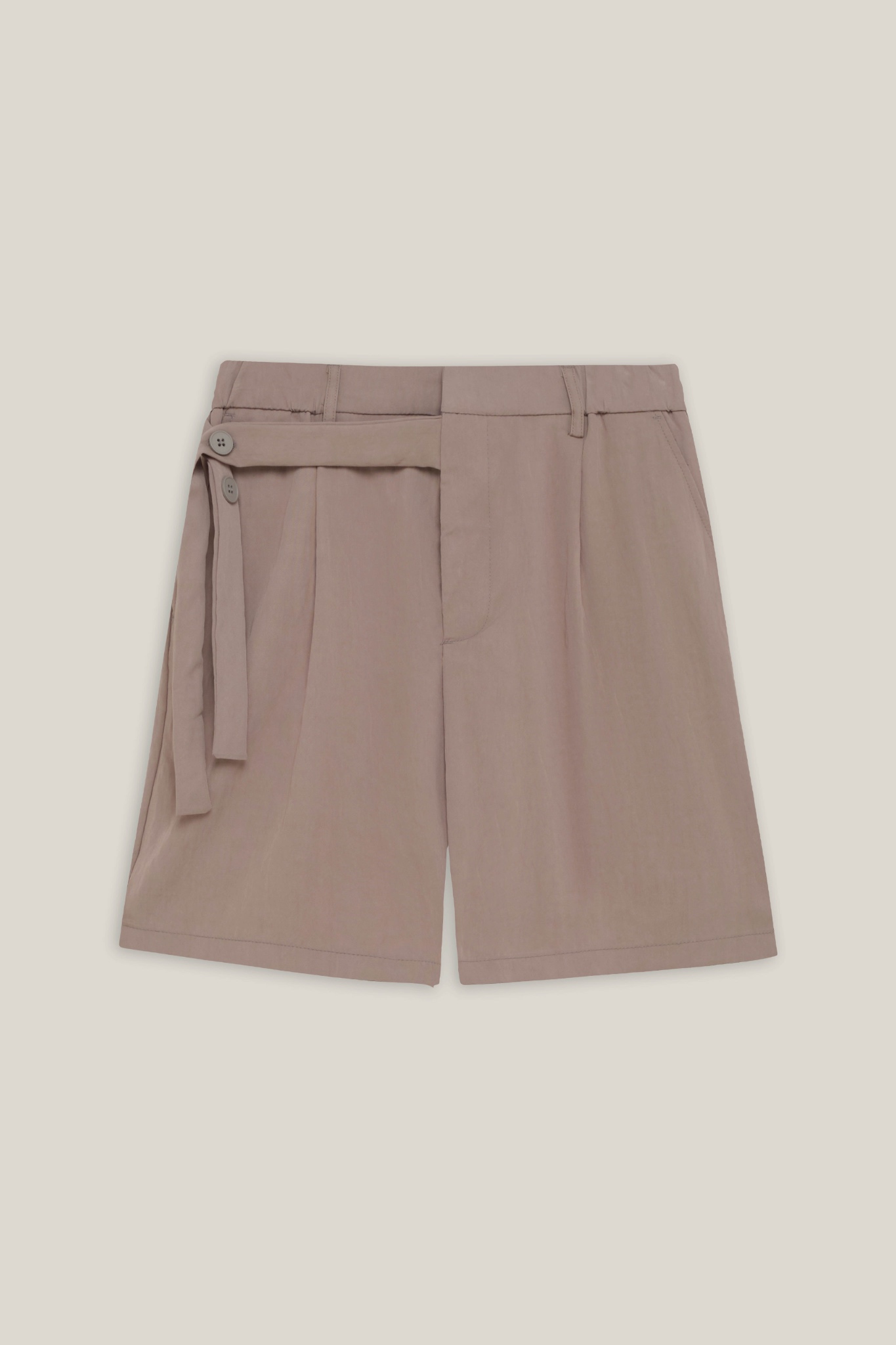 Bertha Short Light Grey