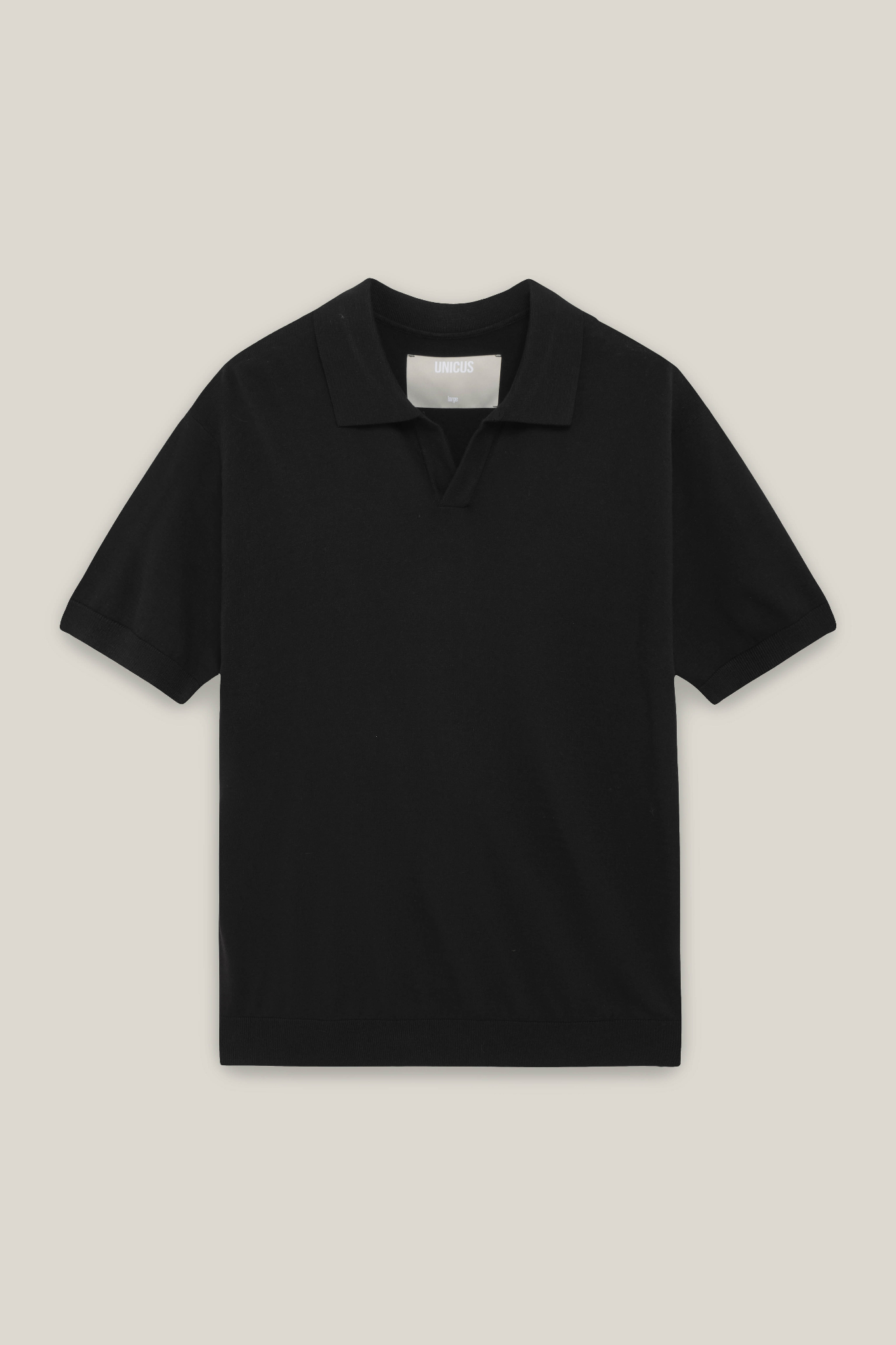 Xenia Polo Black