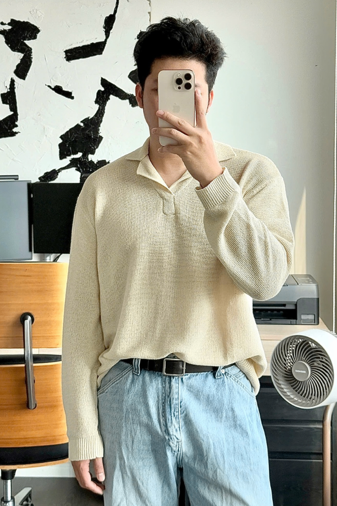 Nicholas Jumper Beige