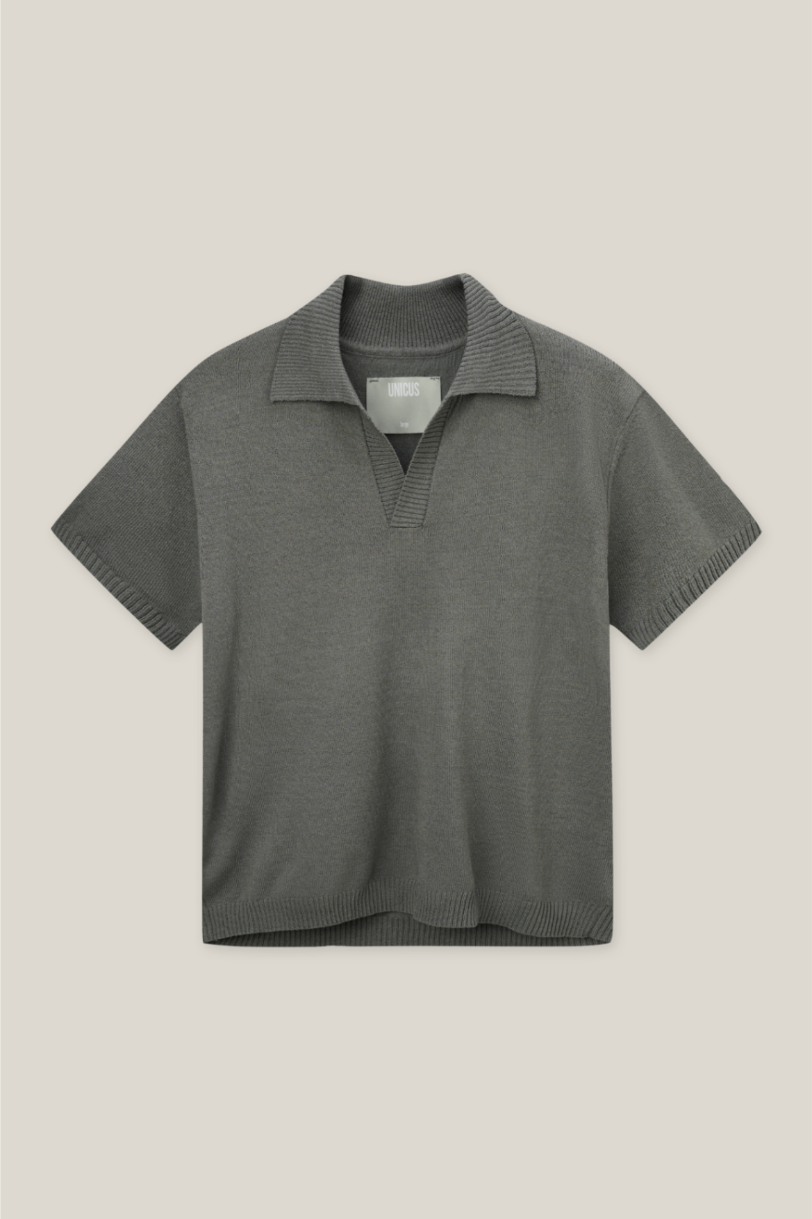 Adam Polo Grey