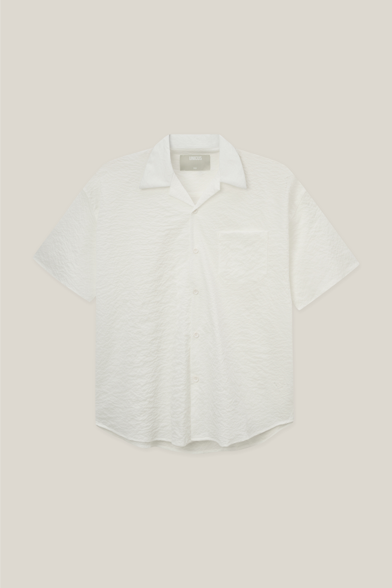 Jay Cuban Shirt White