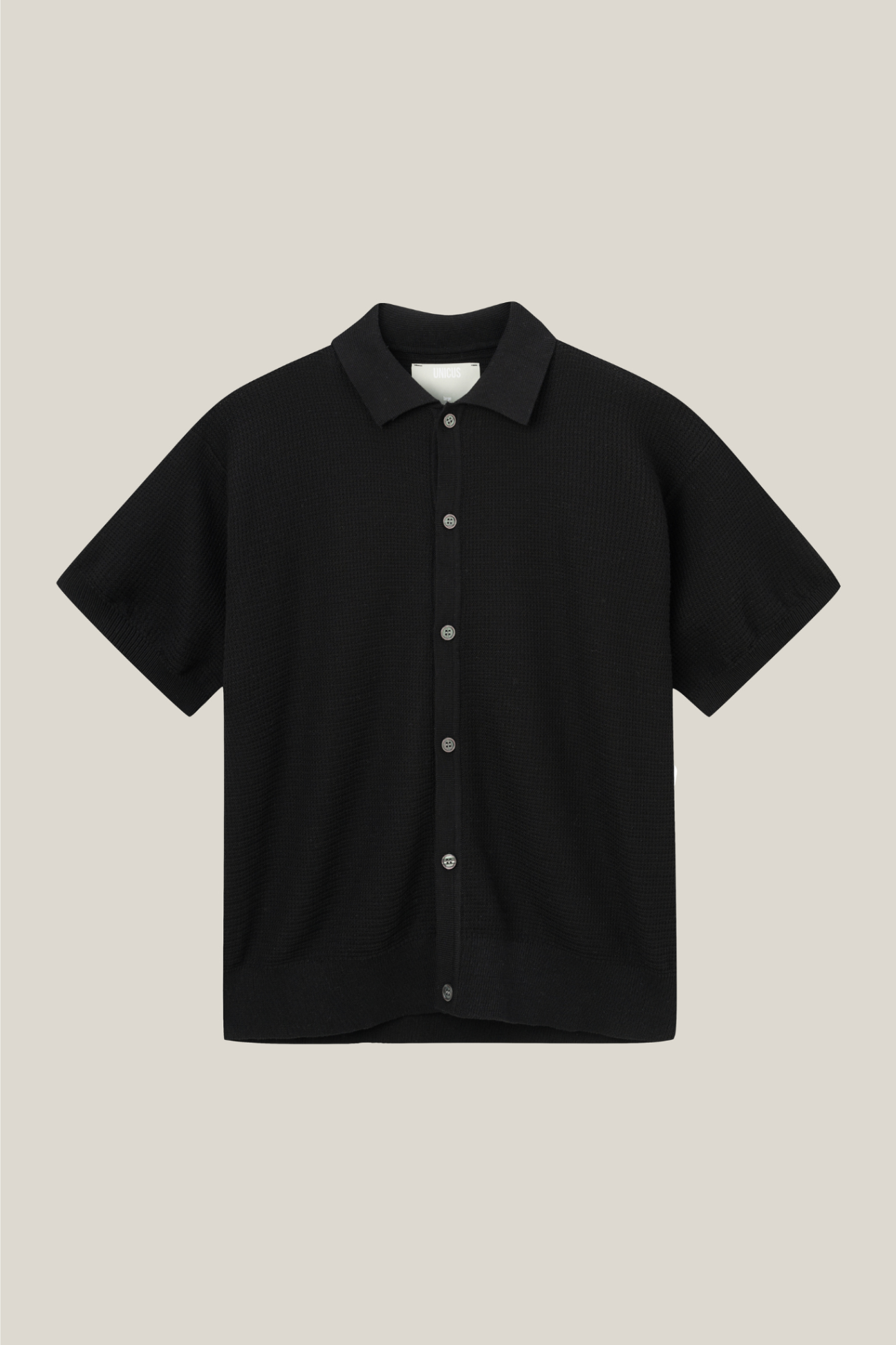 Linus Cardigan Black