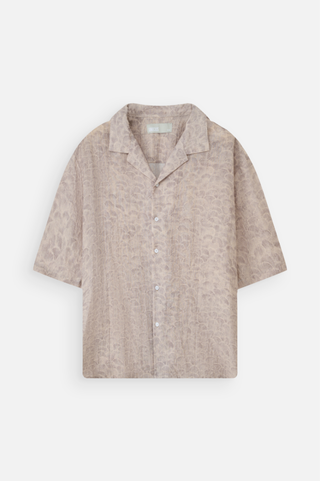 Fergus Cuban Shirt Purple