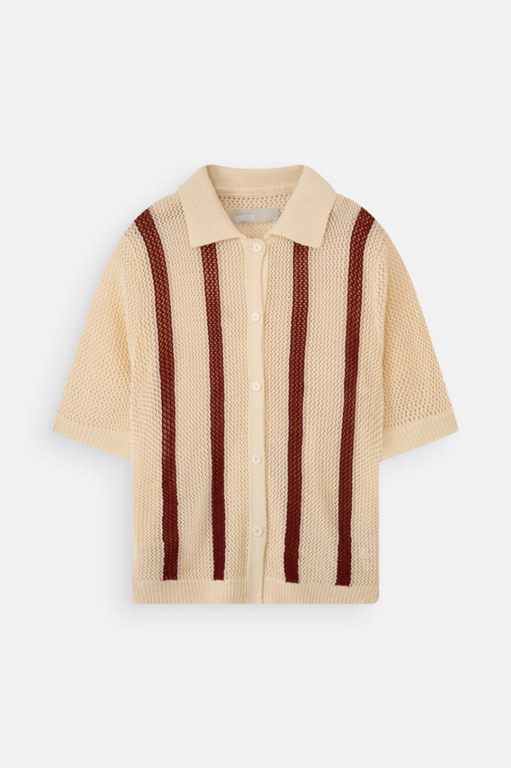 Kerenza Cardigan Shirt Red