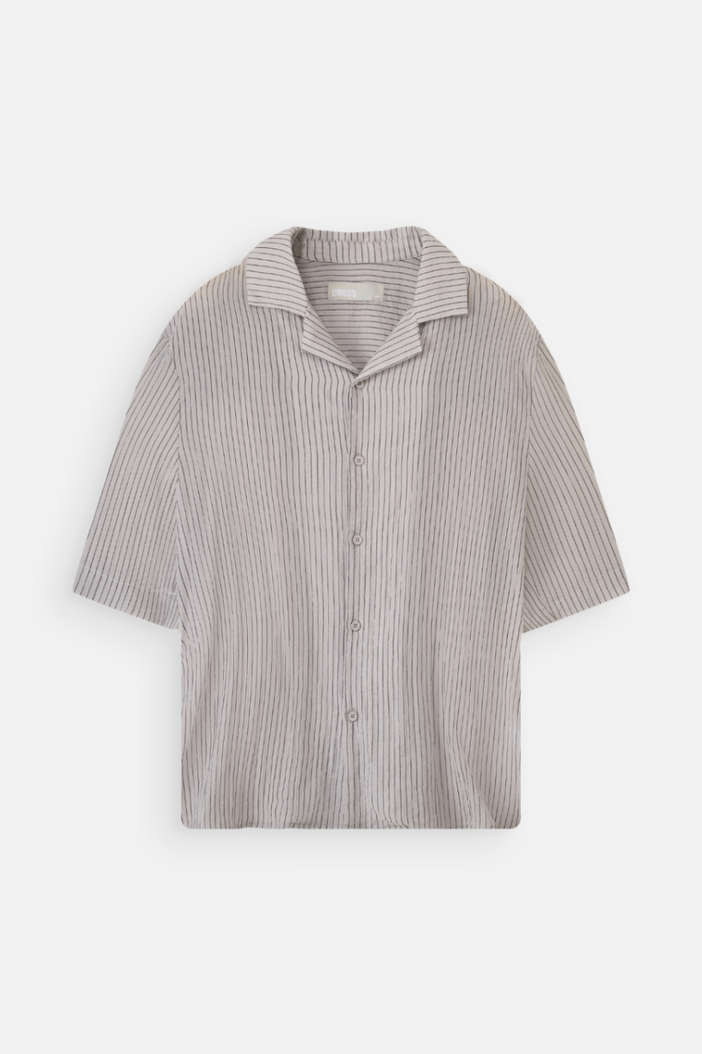Lovell Cuban Shirt Grey