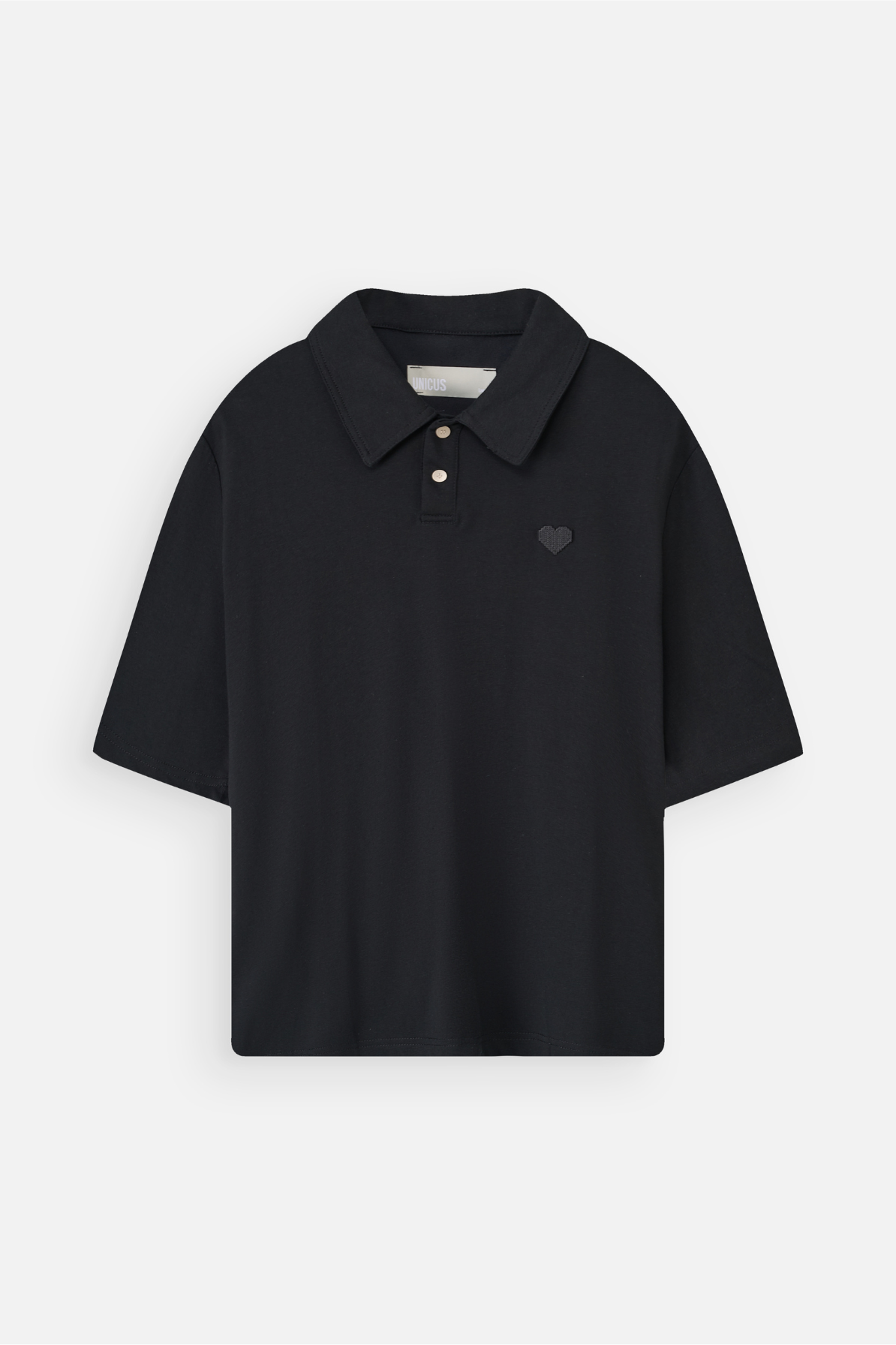 Chad Polo Shirt Black