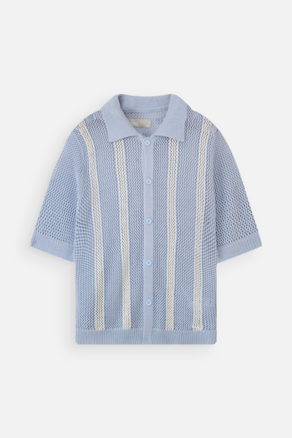 Kerenza Cardigan Shirt Blue