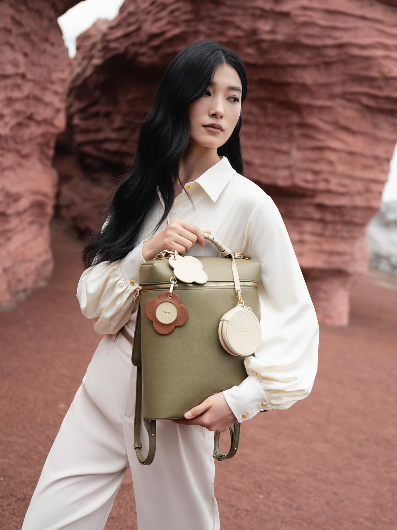 Cagui Backpack - Olive