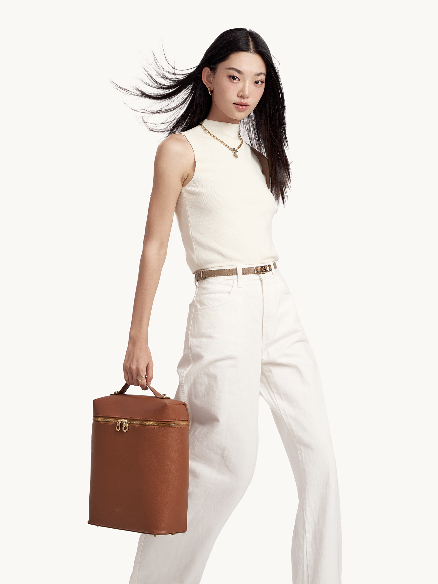 Cagui Backpack - Brown