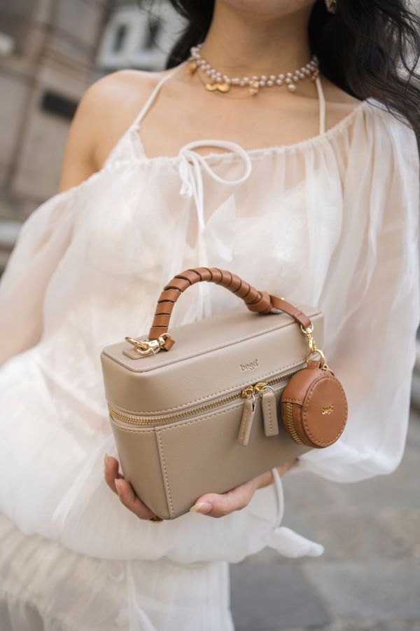 Camen Bag-Taupe