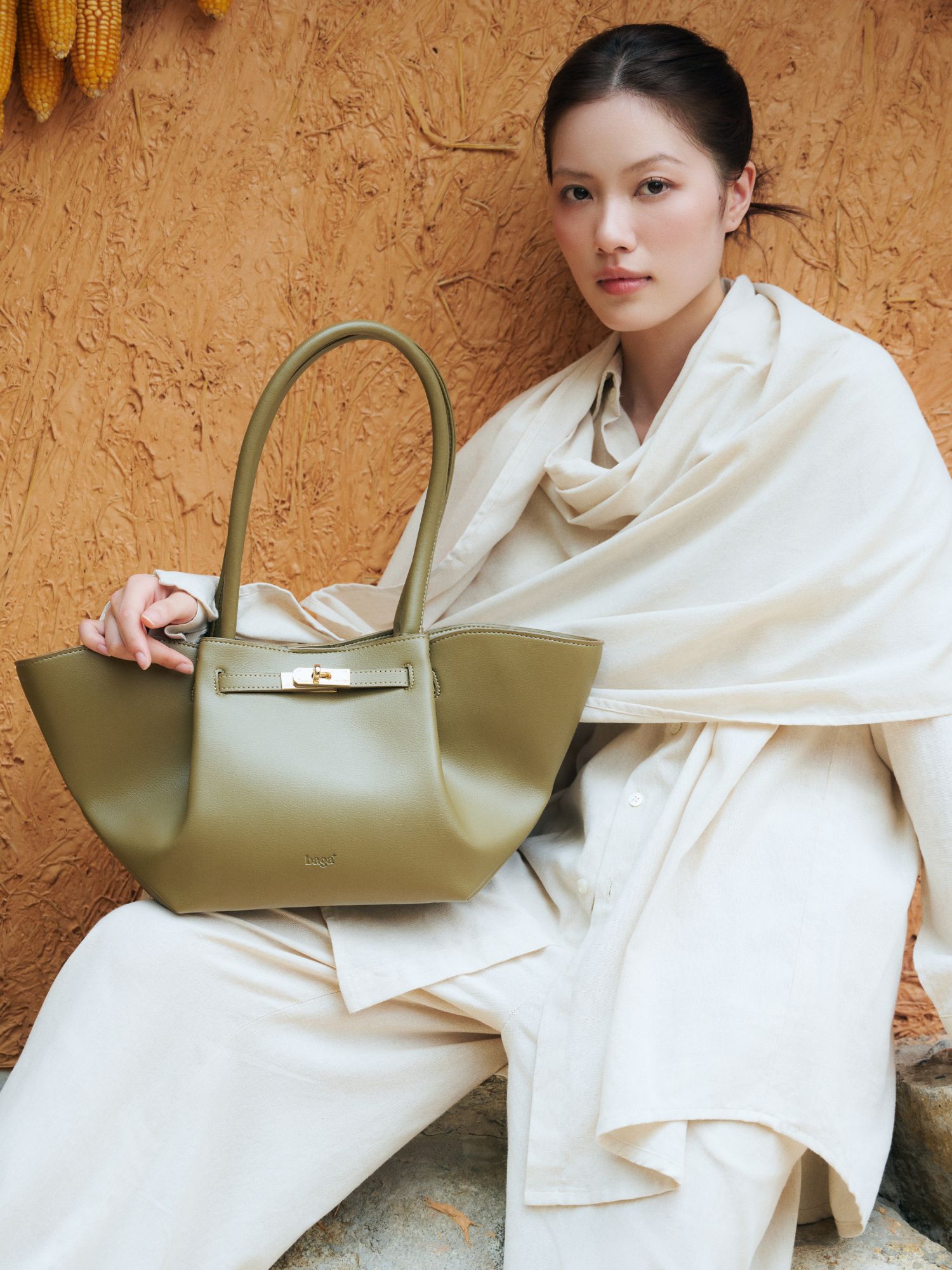 Goda Bag-M-Olive
