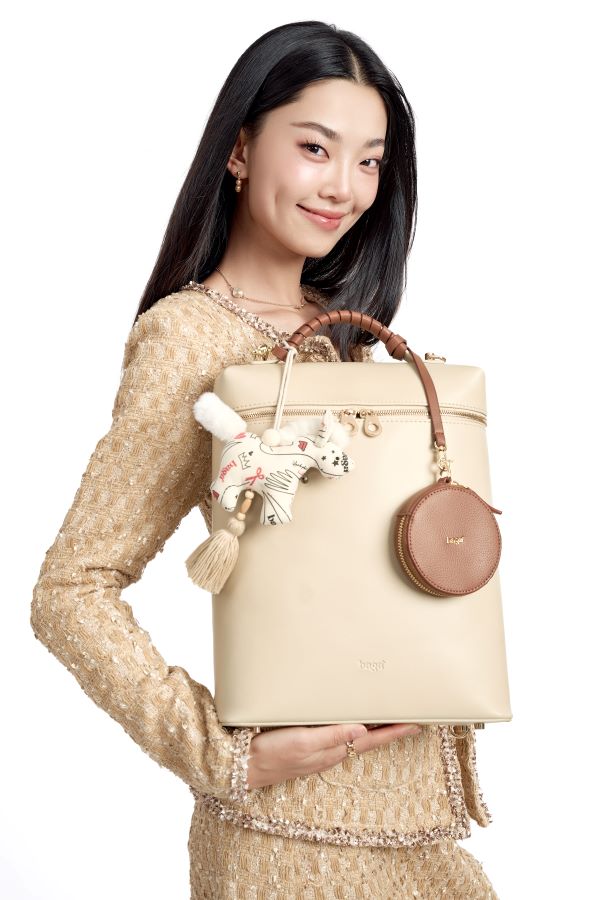 Cagui Backpack-Cream