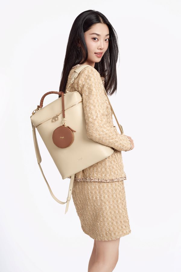 Cagui Backpack-Cream