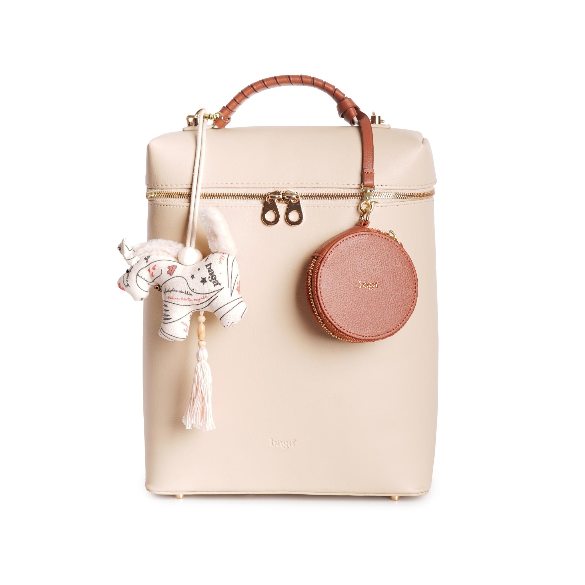 Cagui Backpack-Cream